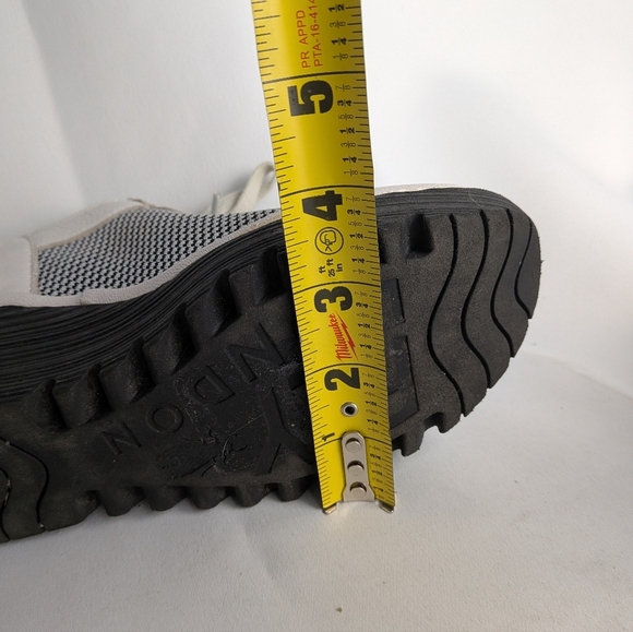 FLY LONDON Wedge Sandals Women No Size (6-7) Black And White Laces - Picture 13 of 14